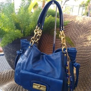Coach Blue leather Kristin Bag